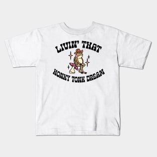 Honky Tonk Dream Kids T-Shirt